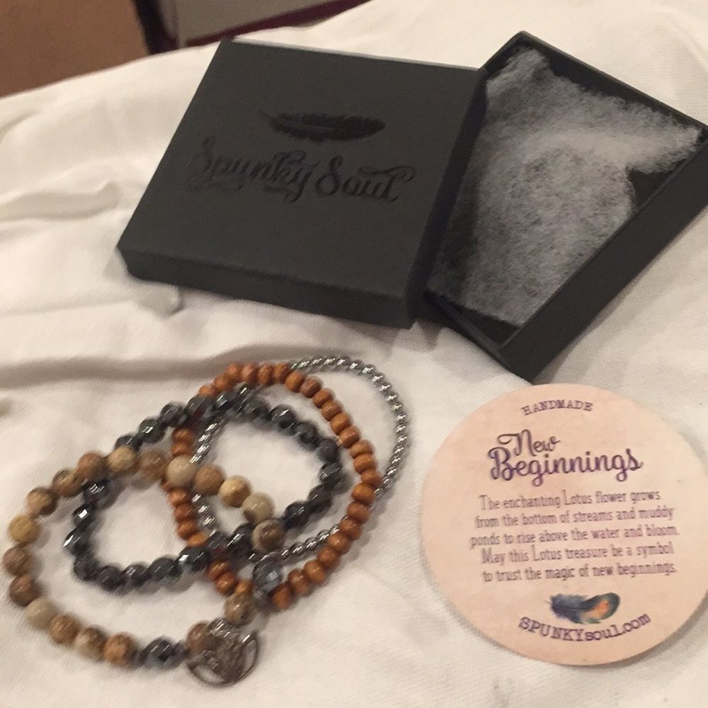 Spunky soul bracelets